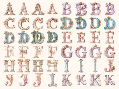 Princess Alphabet & Numbers