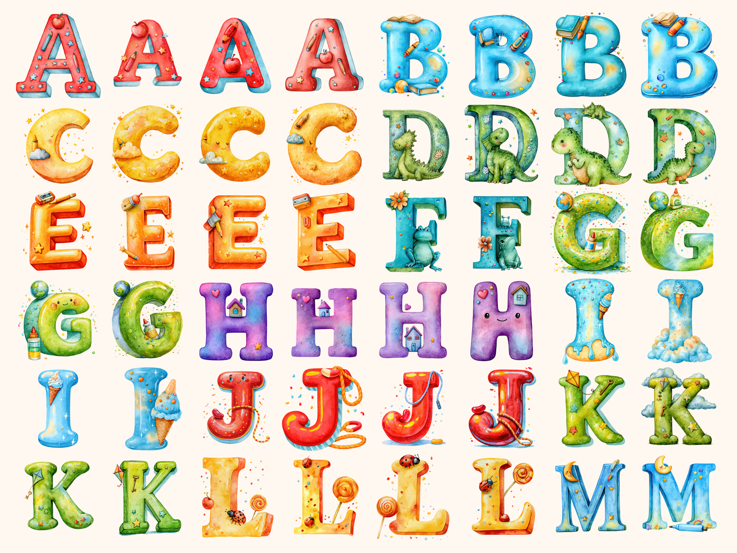 Children’s ABC Alphabet & Numbers