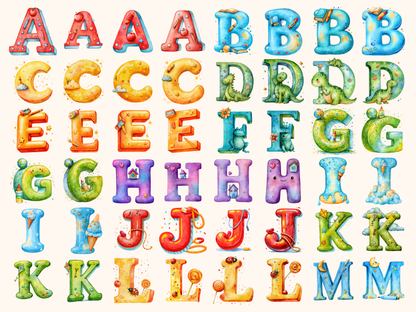 Children’s ABC Alphabet & Numbers