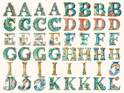 Surfing Alphabet & Numbers