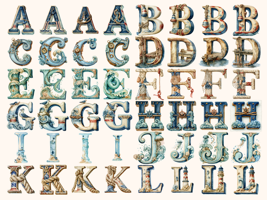 Nautical Alphabet & Numbers