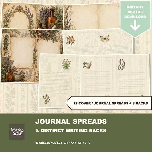 Apothecary Junk Journal Kit