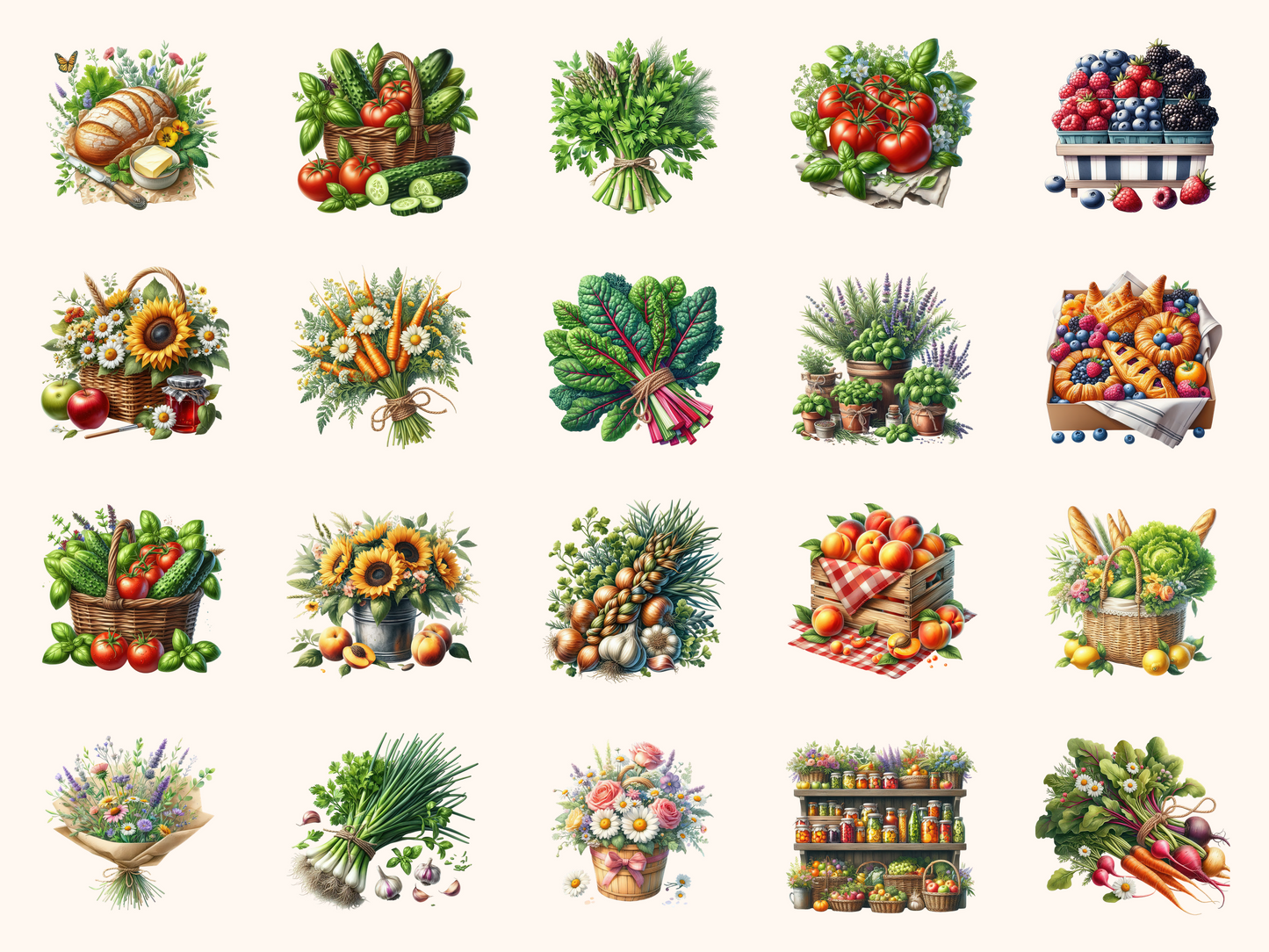 Farmers Market Clipart