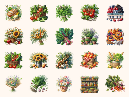 Farmers Market Clipart