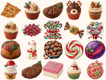 Christmas Sweets Clipart