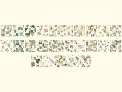 Sage Cowhide Digital Paper