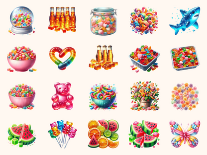 Gummy Candy Clipart