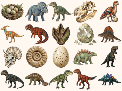 Dinosaurs Clipart