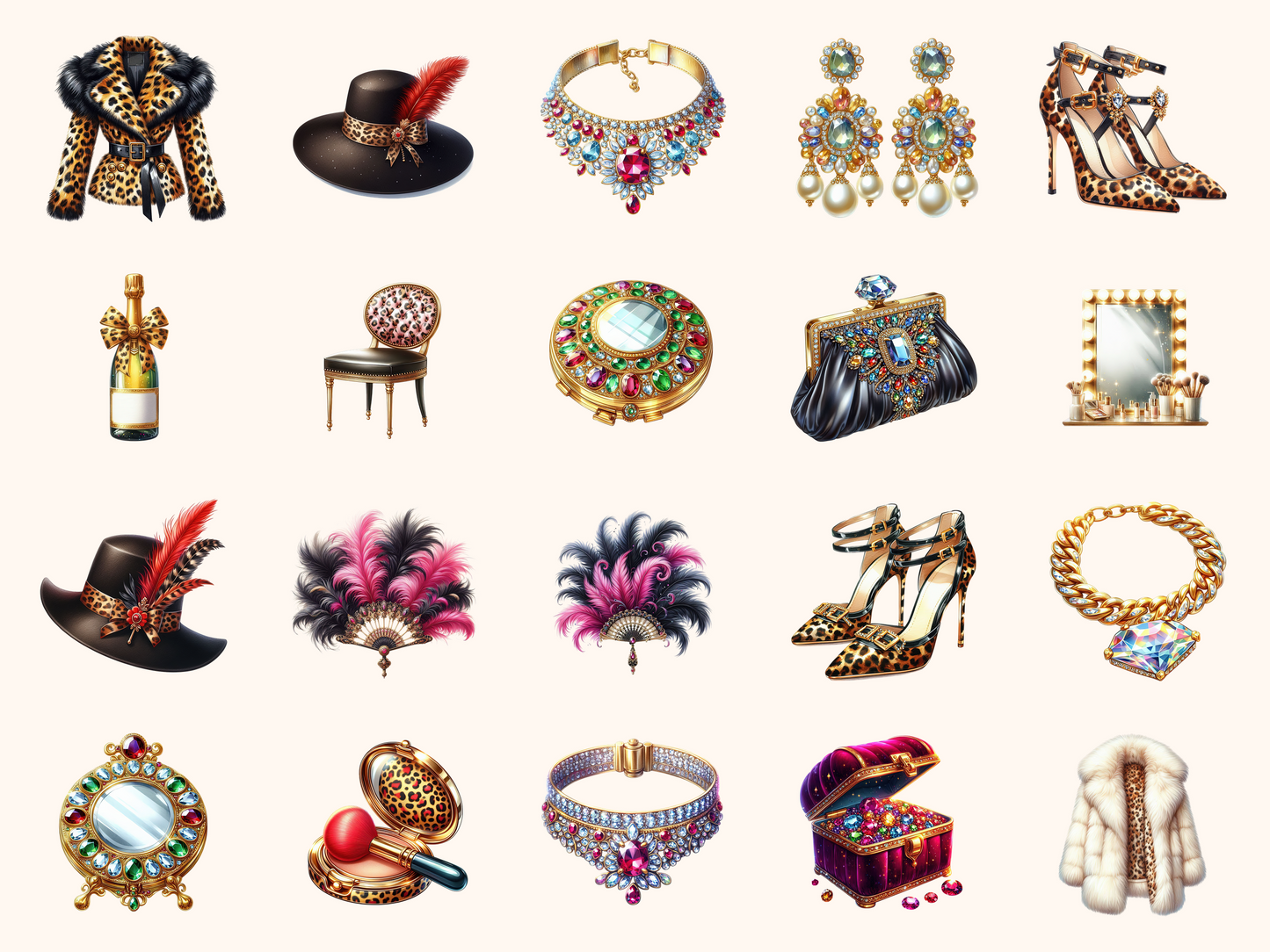 Glamouratti Clipart