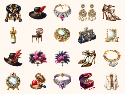 Glamouratti Clipart