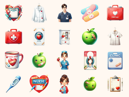 School Nurse Clipart