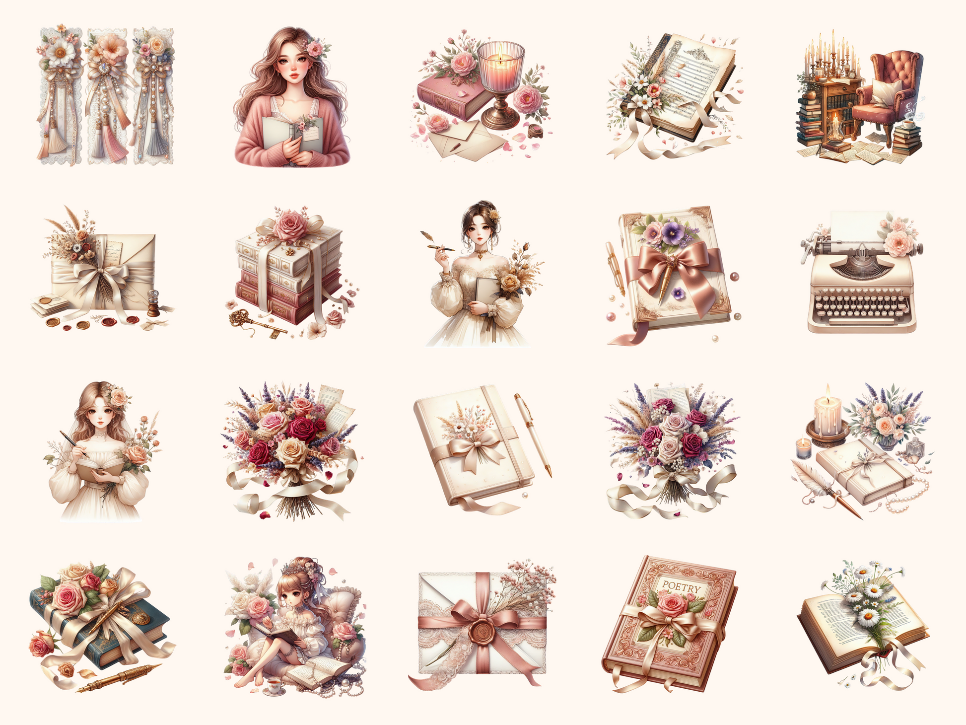 Poetcore Clipart