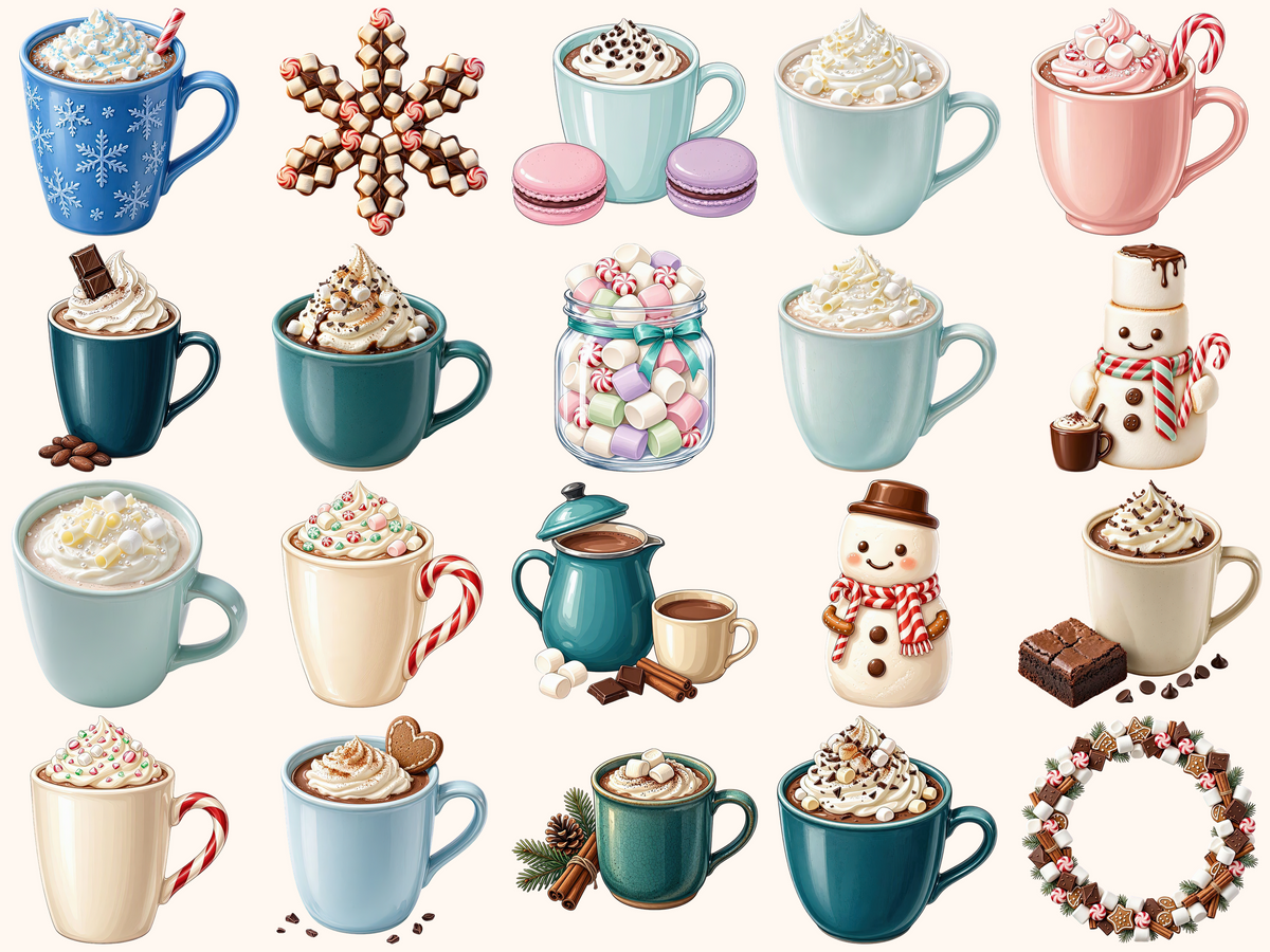 Hot Chocolate Clipart