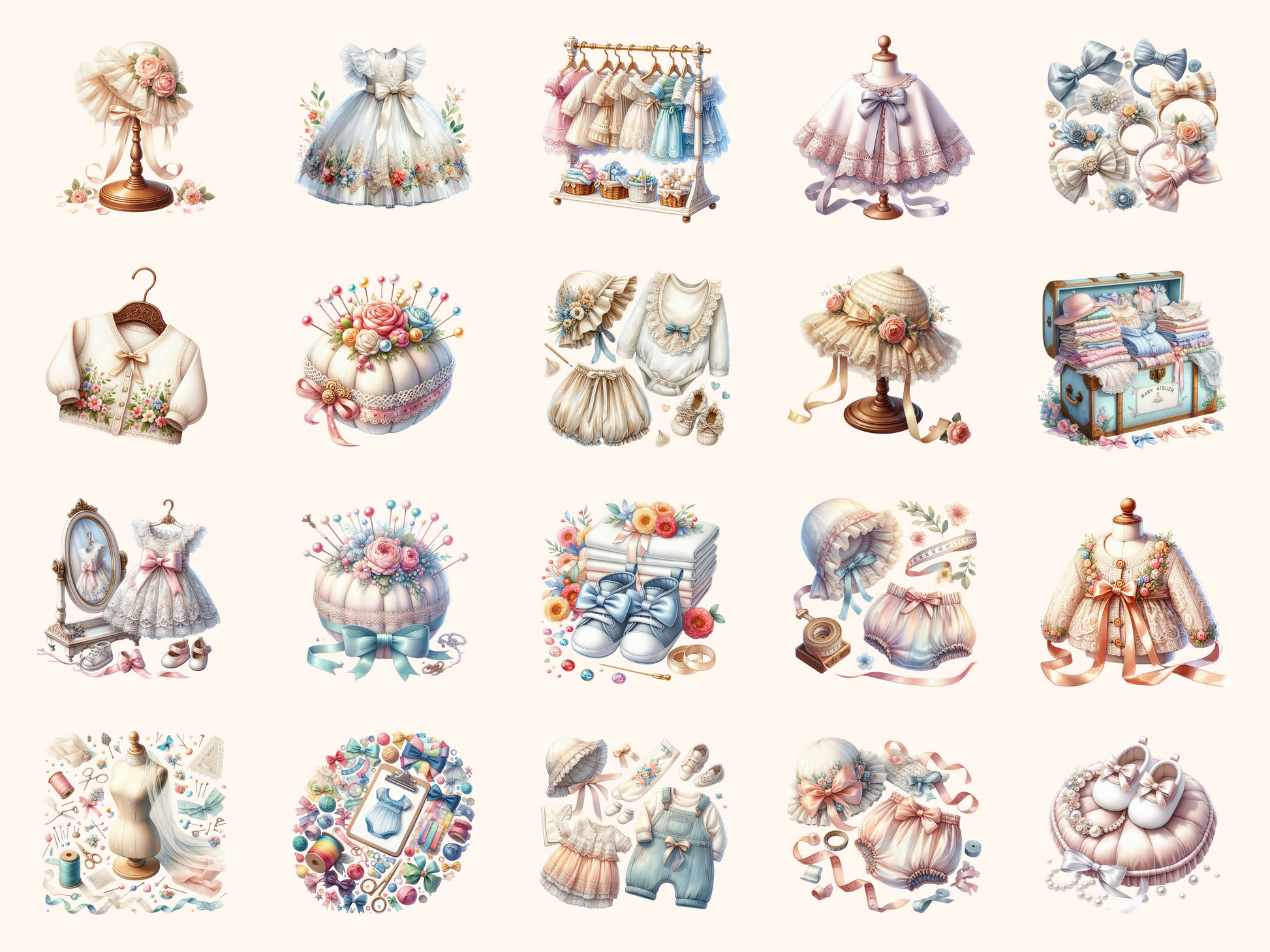 Baby Atelier Clipart