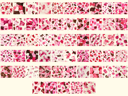 Sweet Cowhide Digital Paper
