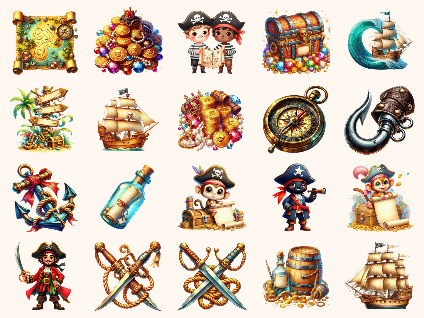 Pirates Clipart