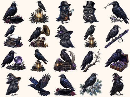 Ravens Clipart