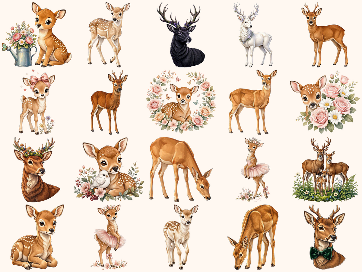 Deer Clipart