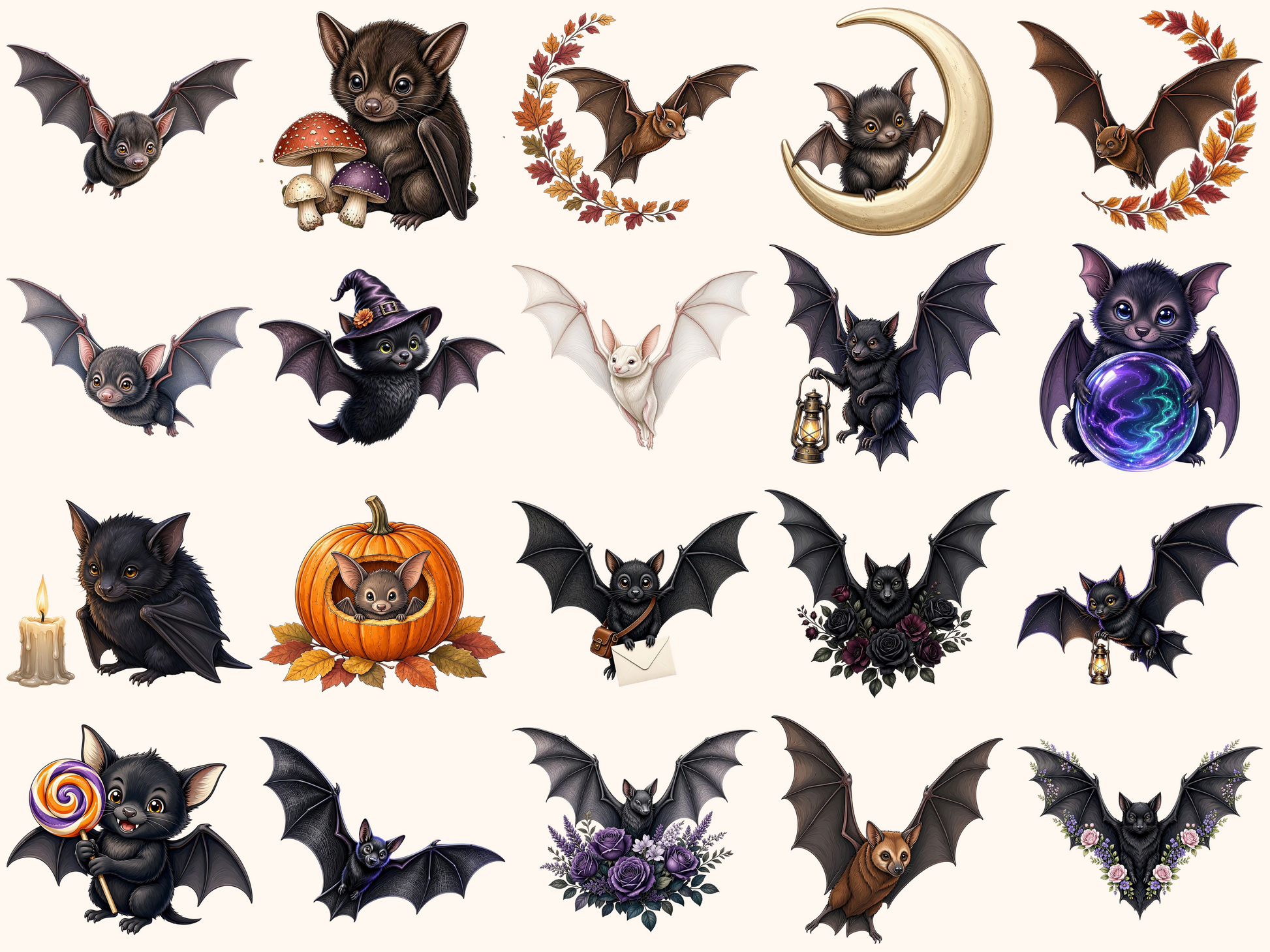 Bats Clipart