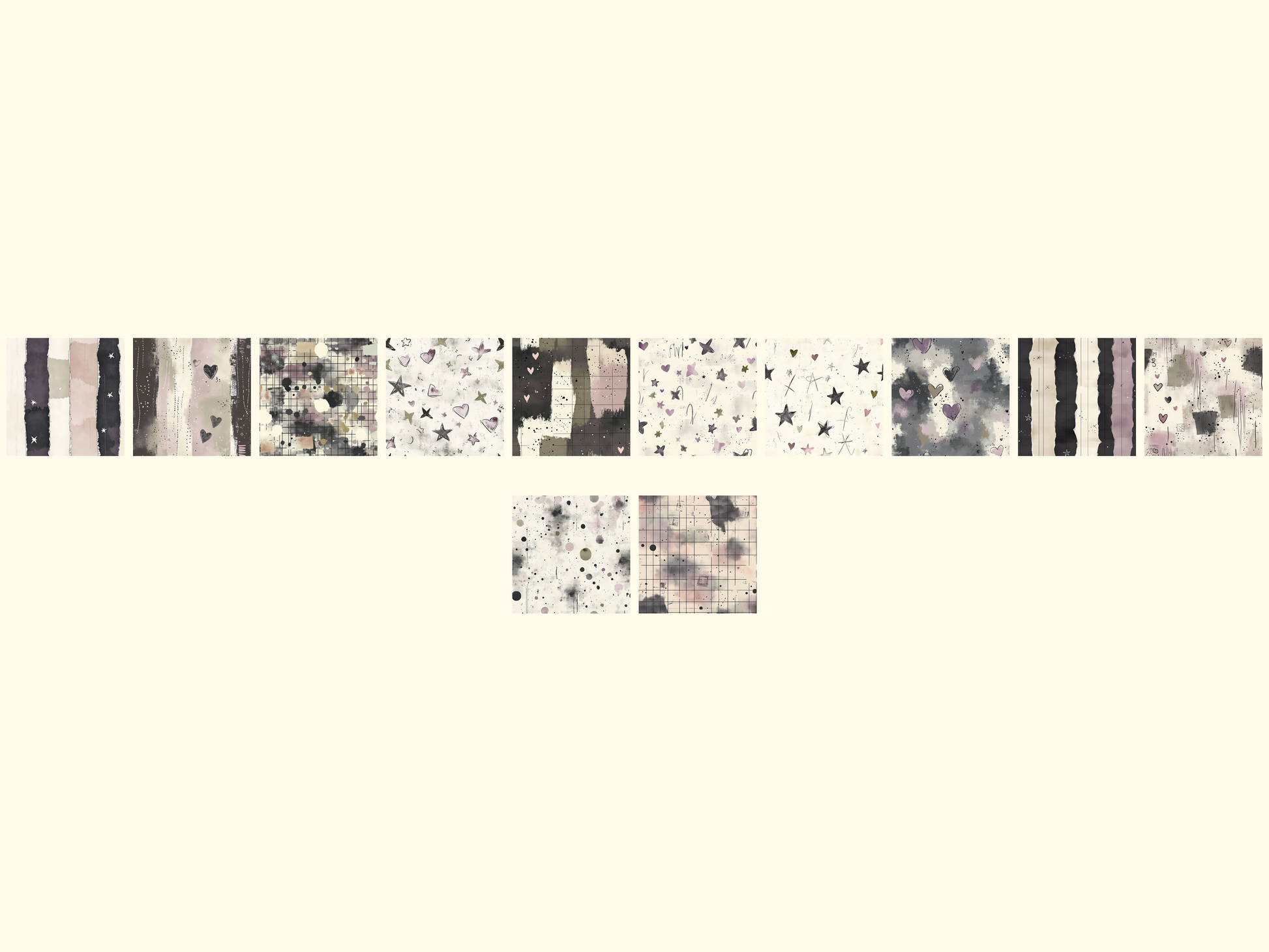 Soft Grunge  Digital Paper