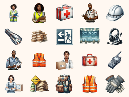 Disaster Response Clipart