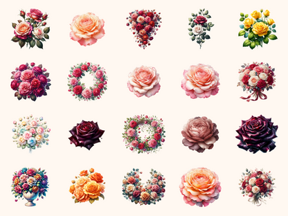 Roses Clipart
