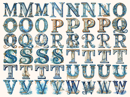 Sailing Alphabet & Numbers
