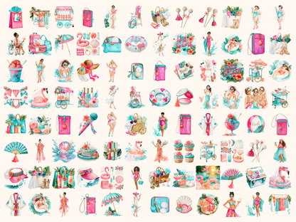 Last Splash Watercolor Clipart