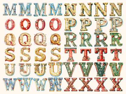Teacher Alphabet & Numbers