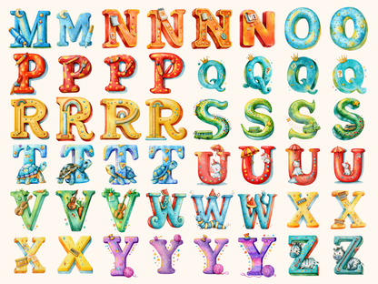 Children’s ABC Alphabet & Numbers