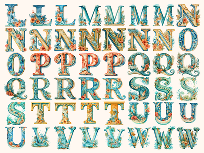 Surfing Alphabet & Numbers