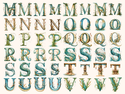 Fishing Alphabet & Numbers