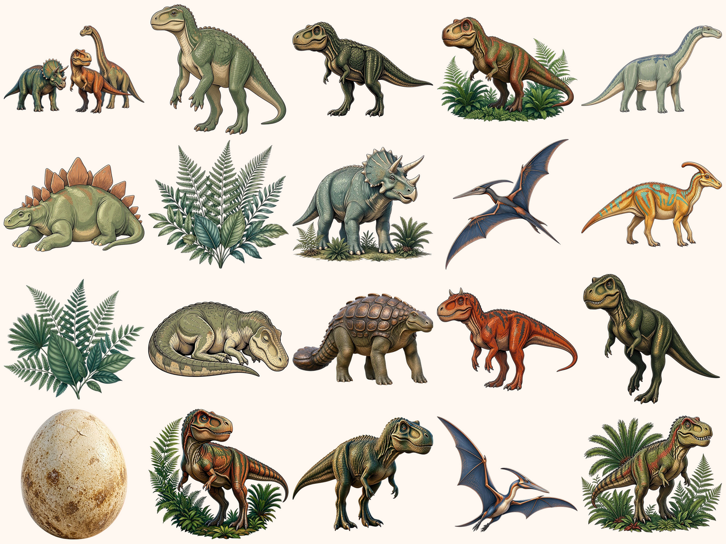 Dinosaurs Clipart