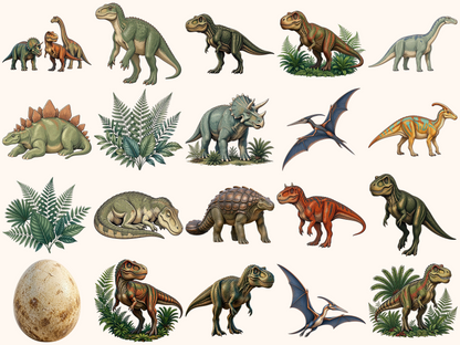 Dinosaurs Clipart