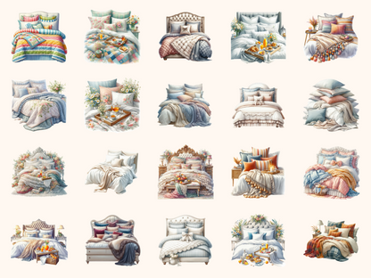 Bedscaping Clipart
