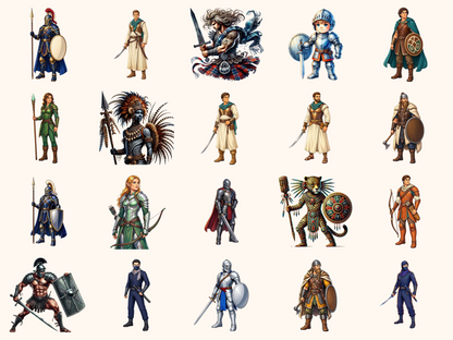 Warriors Clipart