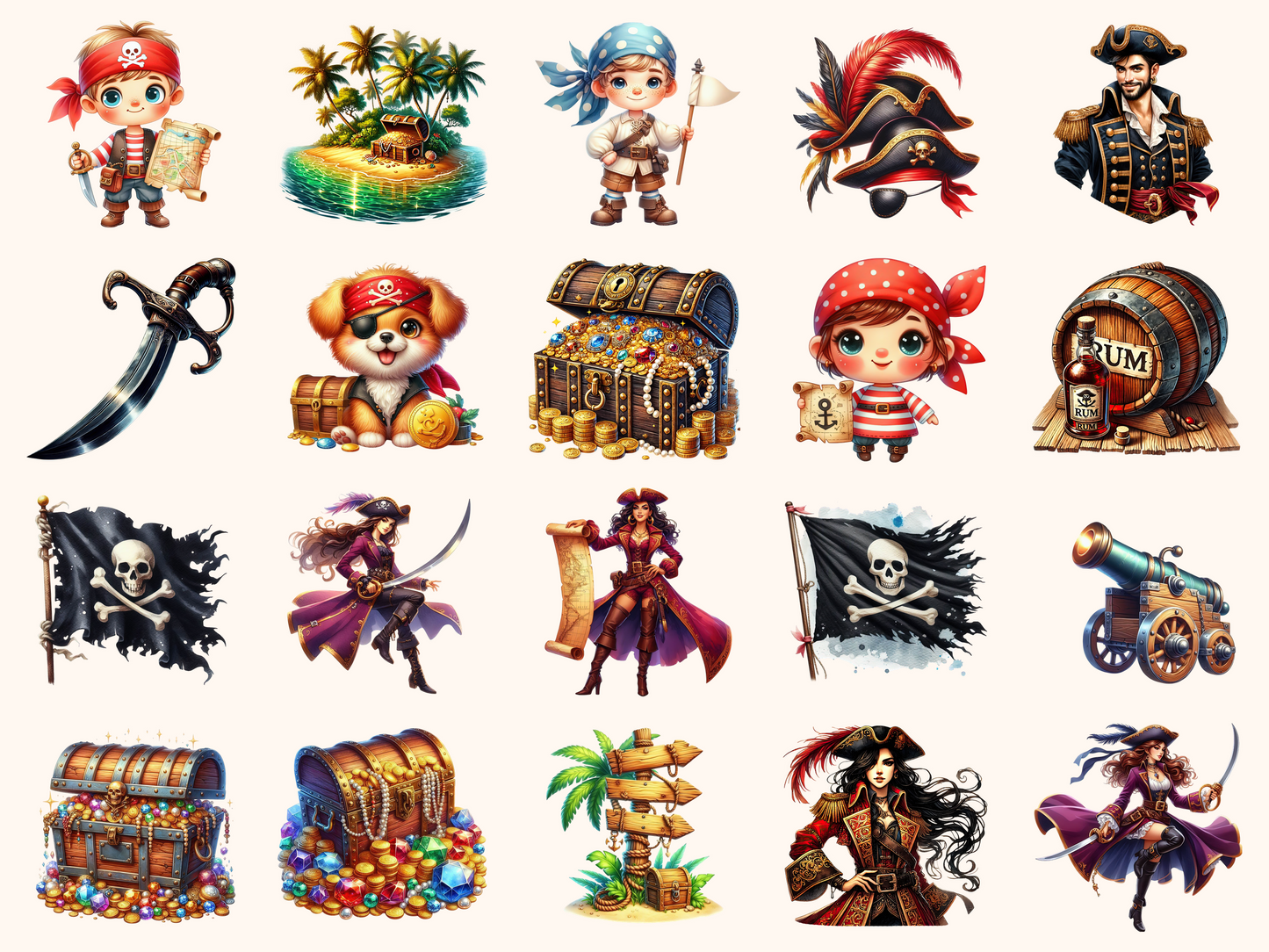 Pirates Clipart