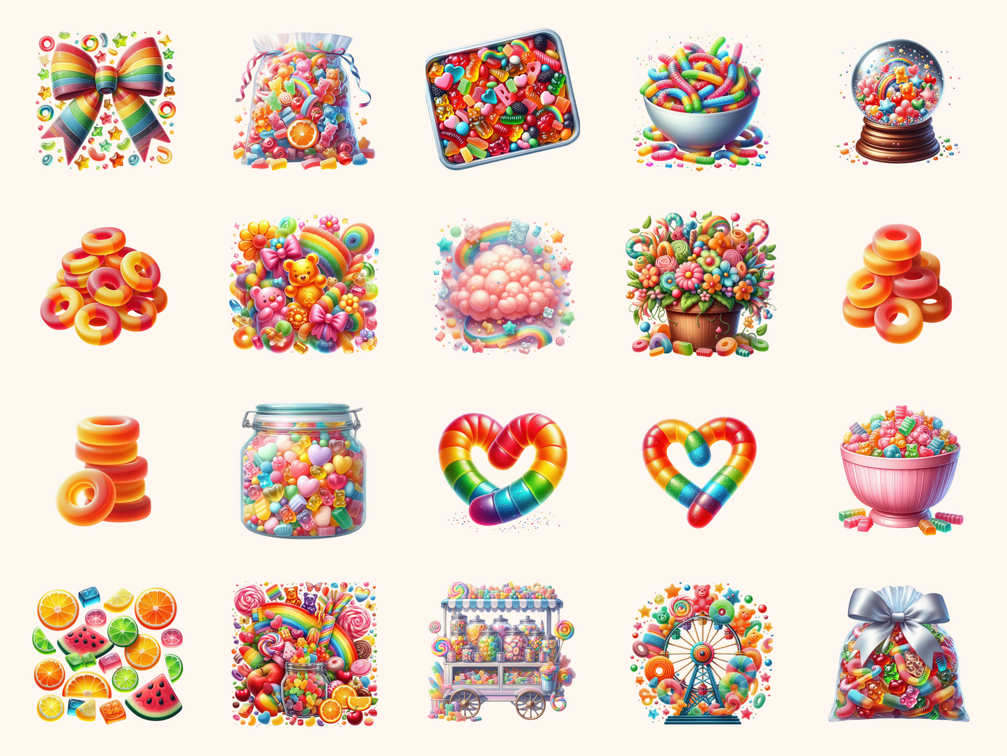 Gummy Candy Clipart