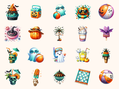 Summerween Clipart