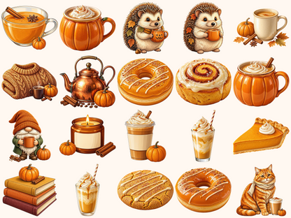 Pumpkin Spice Clipart