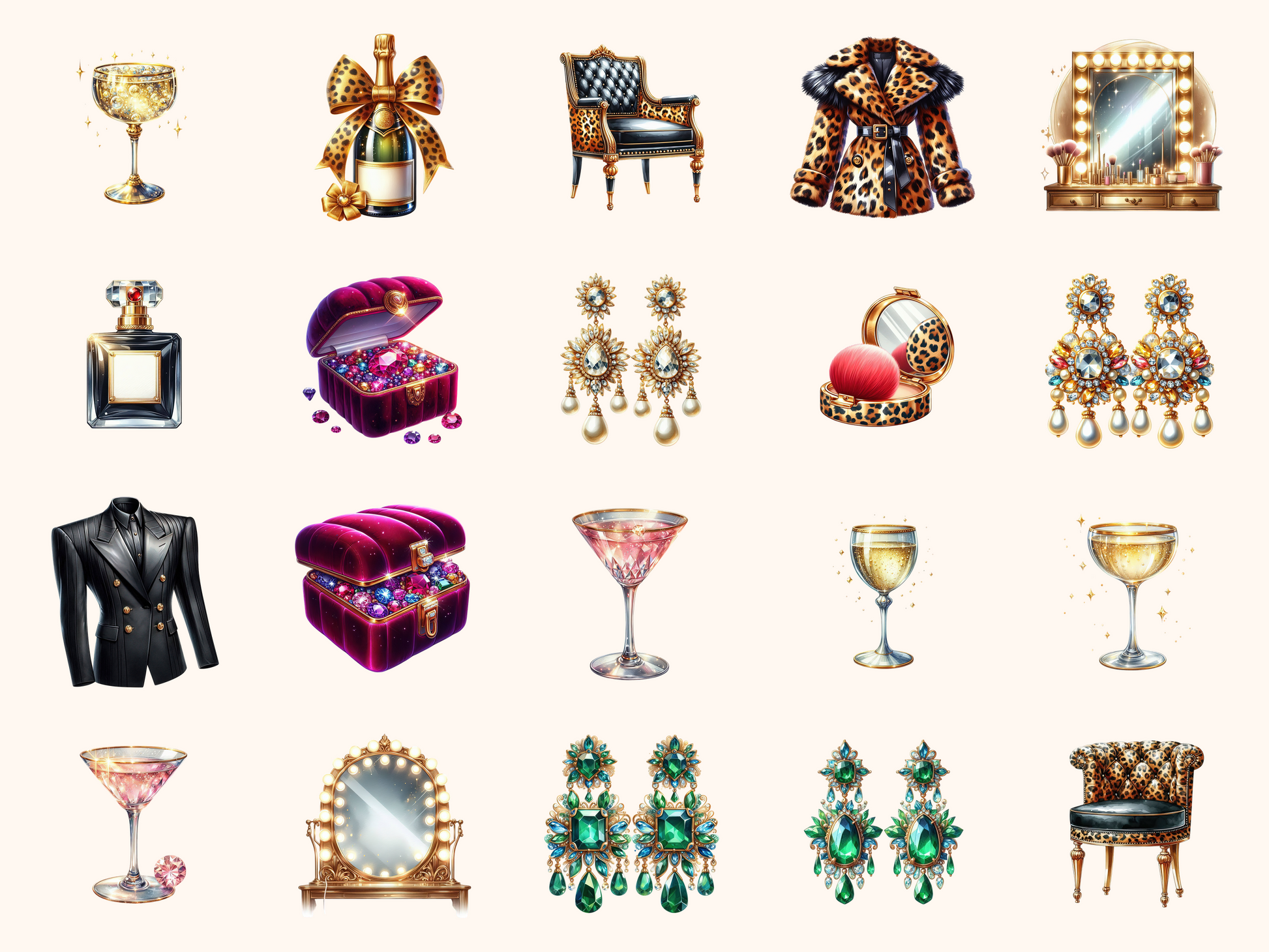 Glamouratti Clipart