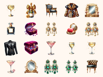 Glamouratti Clipart