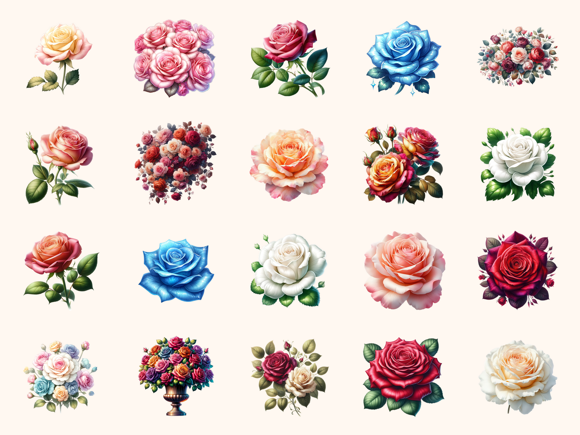 Roses Clipart