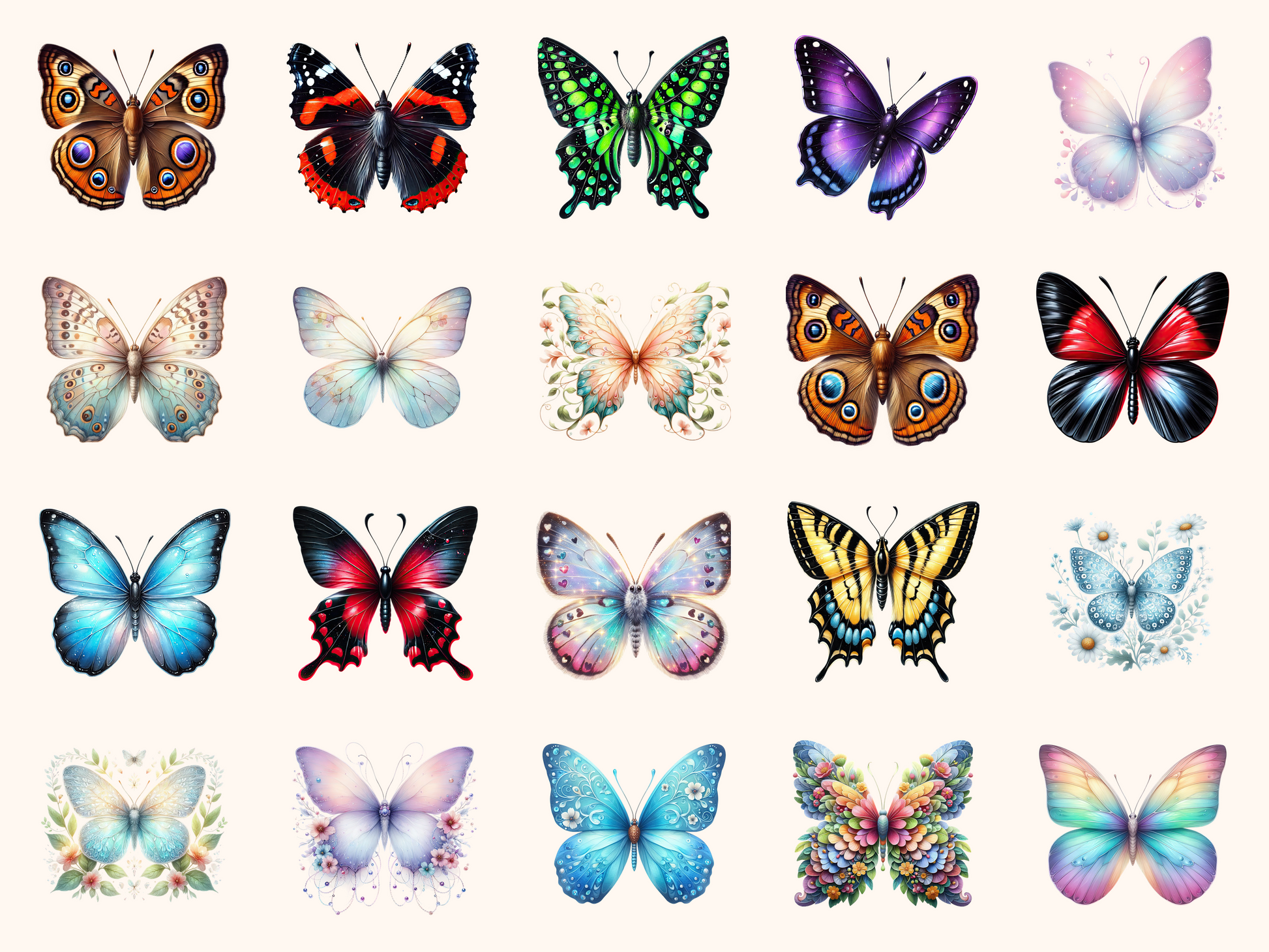 Butterflies Clipart