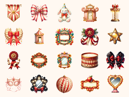 Funhouse Carnival Clipart