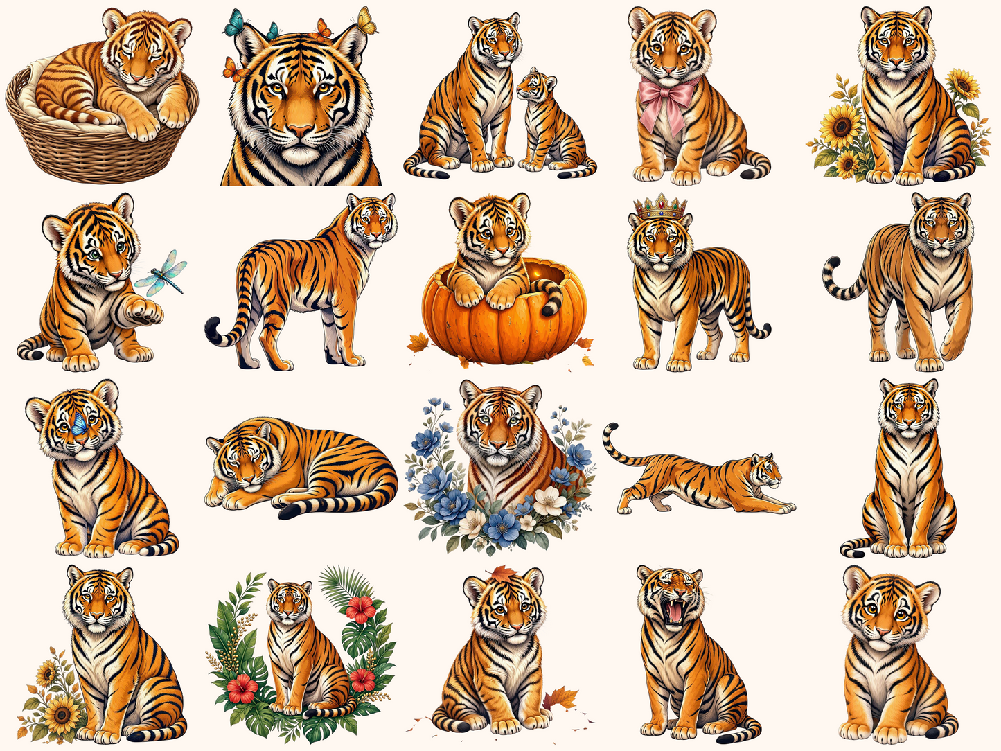 Tigers Clipart