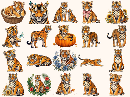 Tigers Clipart