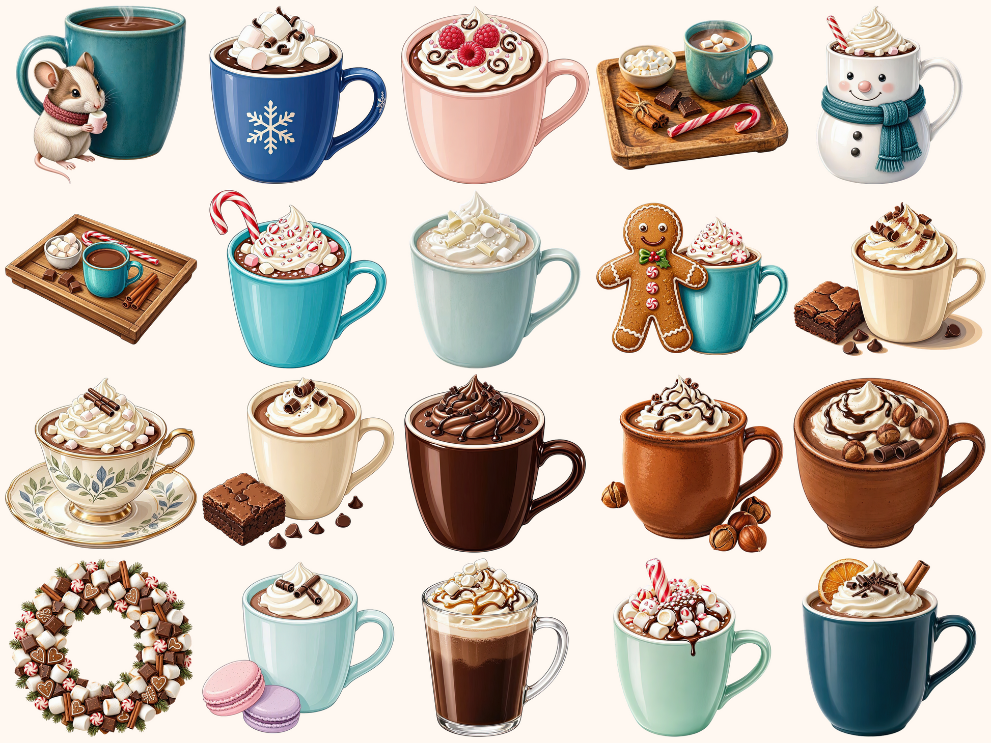 Hot Chocolate Clipart