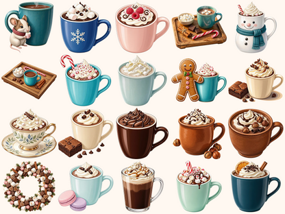 Hot Chocolate Clipart