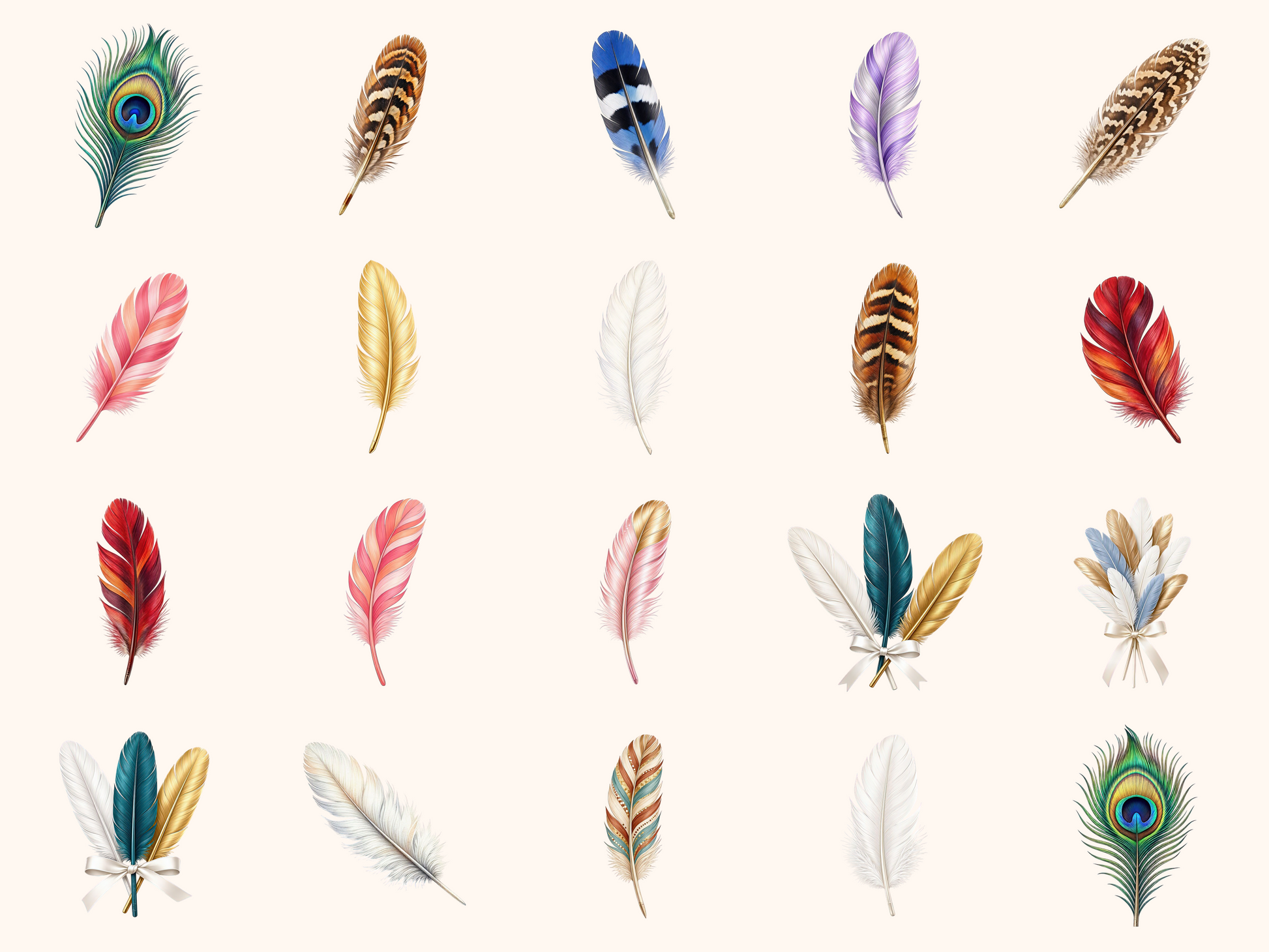 Feathers Clipart